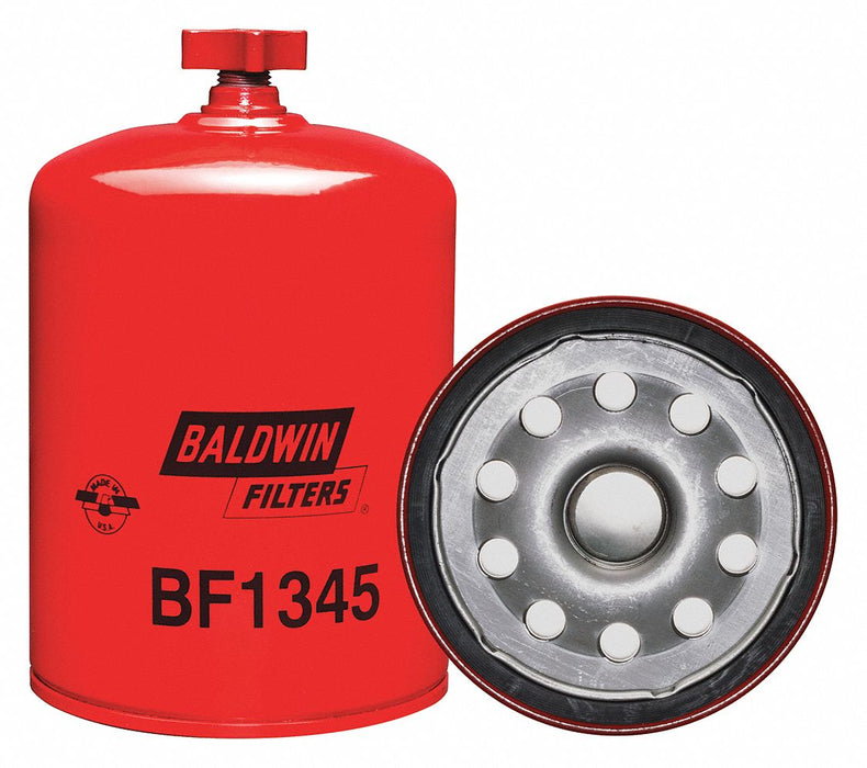 Fuel Filter 6-9/16 x 4-1/4 x 6-9/16 In