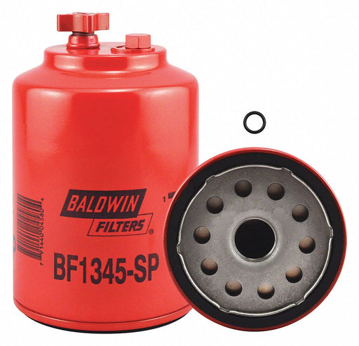 Fuel Filter 6-9/16 x 4-1/4 x 6-9/16 In