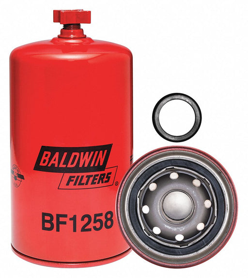 Fuel Filter 7-7/16 x 3-11/16 x 7-7/16 In