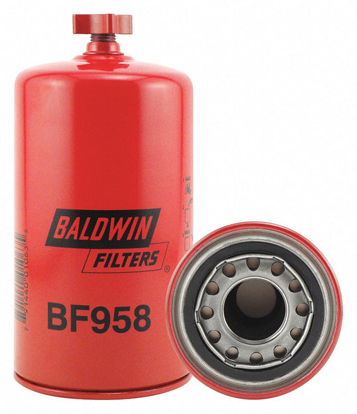Fuel Filter 7-7/16 x 3-11/16 x 7-7/16 In