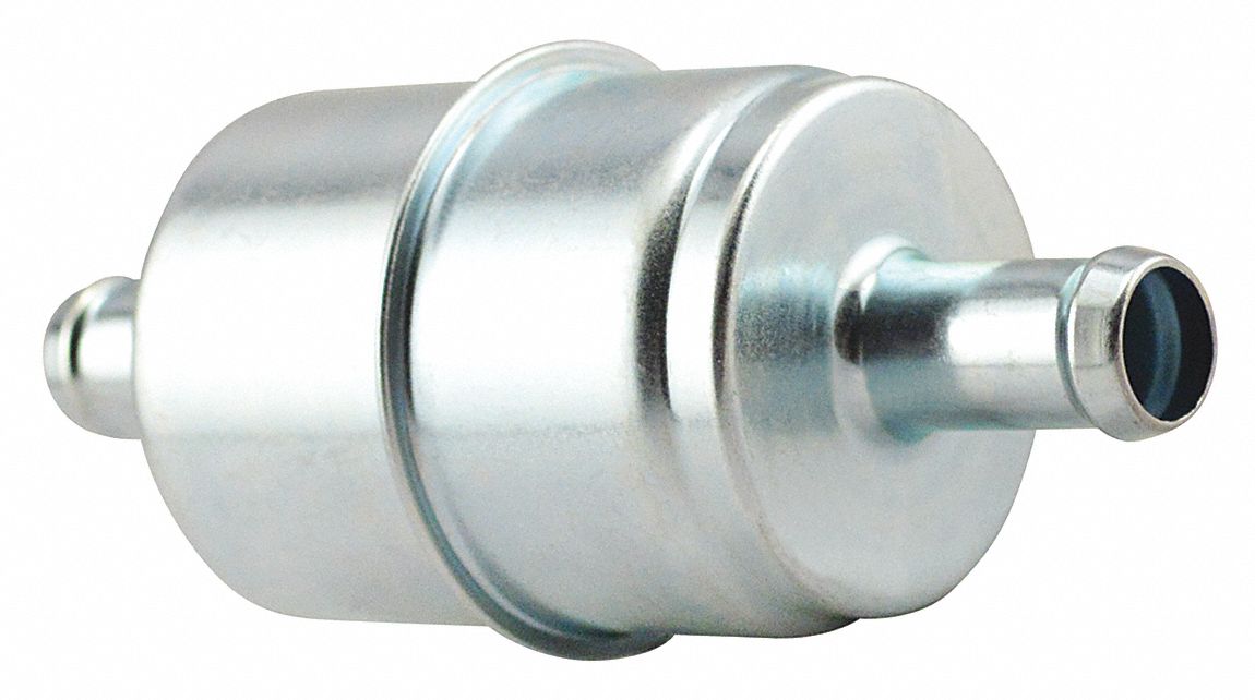 In-Line Fuel Strainer 4-1/4 x 1-29/32 In