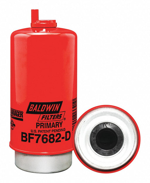 Fuel Filter 7-5/8 x 3-9/32 x 7-5/8 In