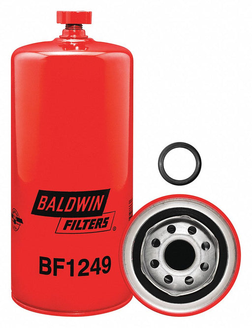 Fuel Filter 8-29/32x3-11/16x8-29/32 In