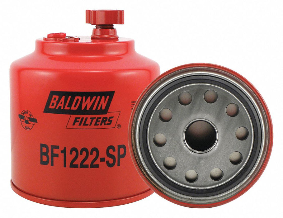 Fuel Filter 5-1/4 x 4-9/32 x 5-1/4 In