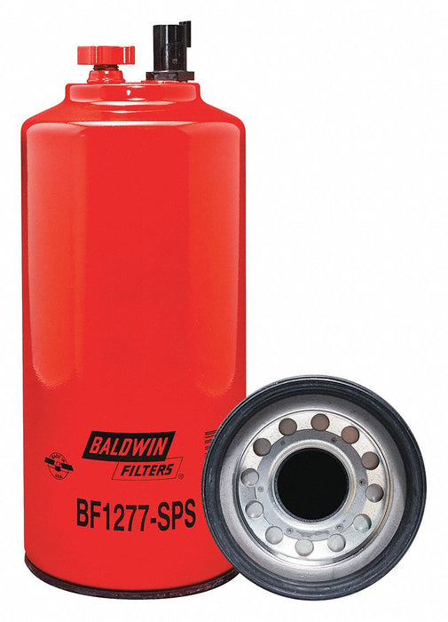 Fuel Filter 11-5/8 x 4-21/32 x 11-5/8 In