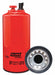 Fuel Filter 11-5/8 x 4-21/32 x 11-5/8 In