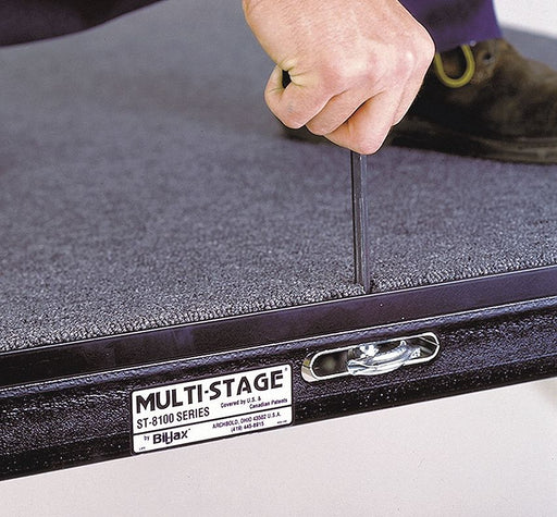 Carpeted Port. Stage Package 40 x 40 Ft.