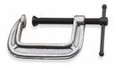 C-Clamp 2 Iron Light Duty 800 lb.