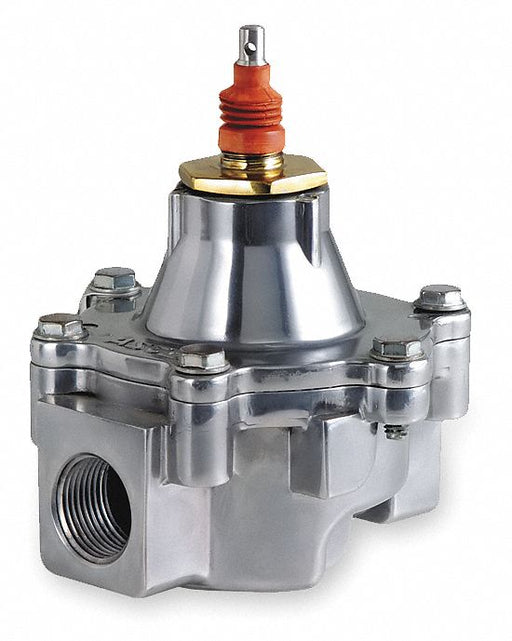 Gas Shut-Off Valve 2-Way 1 1/2 Aluminum