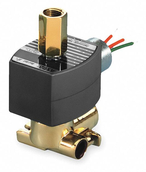 Solenoid Valve Brass Universal Air