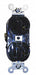Receptacle Black 20 A 2P3W Side 1PK
