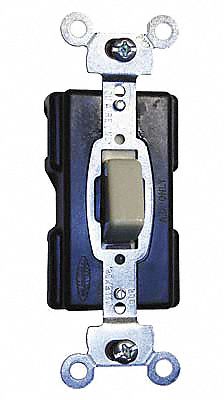 Wall Switch Ivory 20 A Side 3-Way