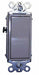 Wall Switch Gray 15 A Back Side 3-Way