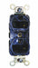 Recept Black 20 A 2P3W Back Side 1PK