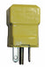 Straight Blade Plug Yllw 20 A Hng 6-20P