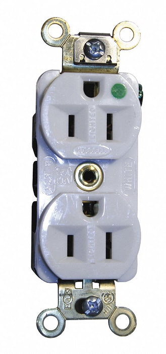 Recept White 15 A 2P3W Back Side 1PK