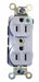 Recept White 15 A 2P3W Back Side 1PK