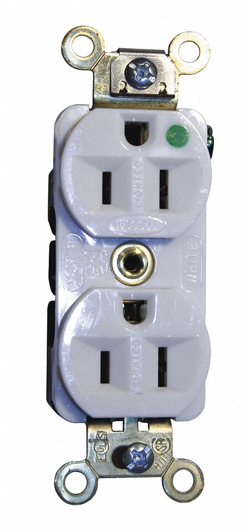 Recept White 15 A 2P3W Back Side 1PK