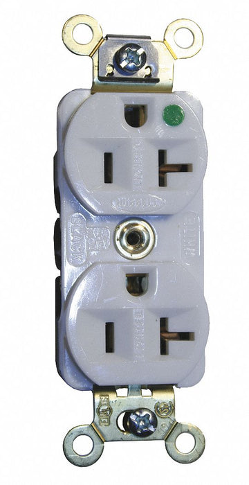 Recept White 20 A 2P3W Back Side 1PK