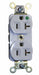 Recept White 20 A 2P3W Back Side 1PK