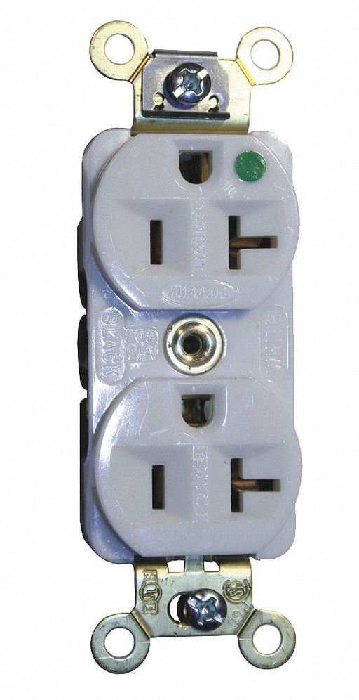 Recept White 20 A 2P3W Back Side 1PK