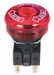 EmergncyStpPushButtn FulVolt Red 1NC