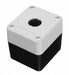 PushButtonEnclosure 22mm 1Hole Plastic