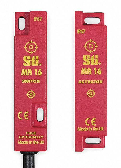 MagneticSafetyInterlockSwtch ABS 1NO/2NC