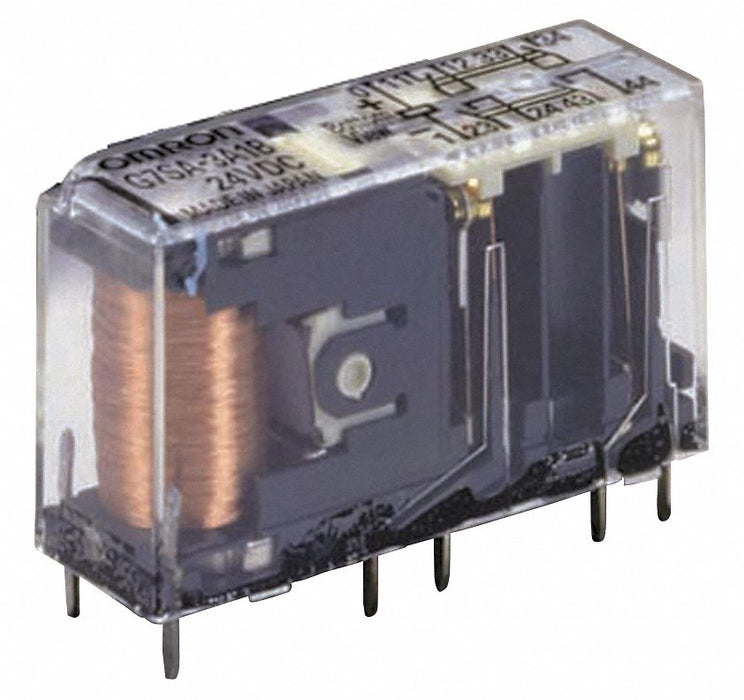 Force Guided Relay 24VDC DPST-NC DPST-NO