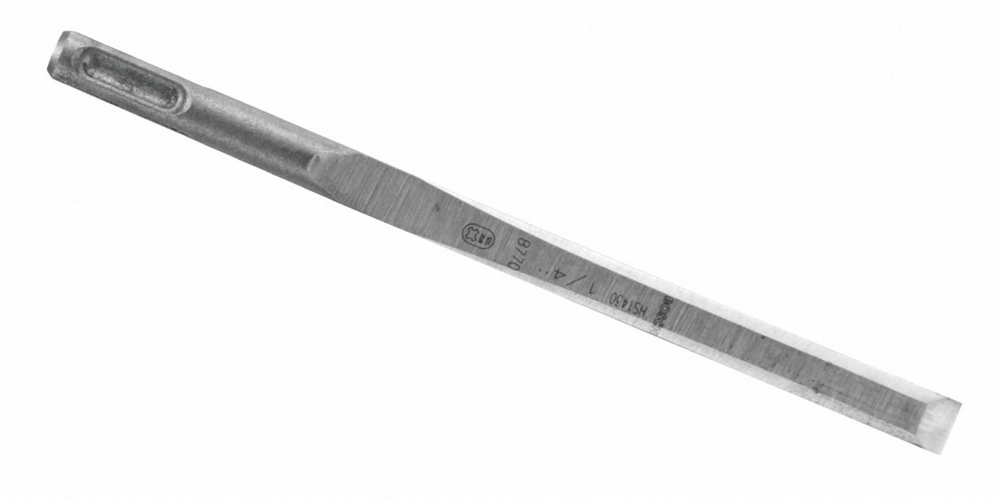 Chisel Bit Flat 1/4in