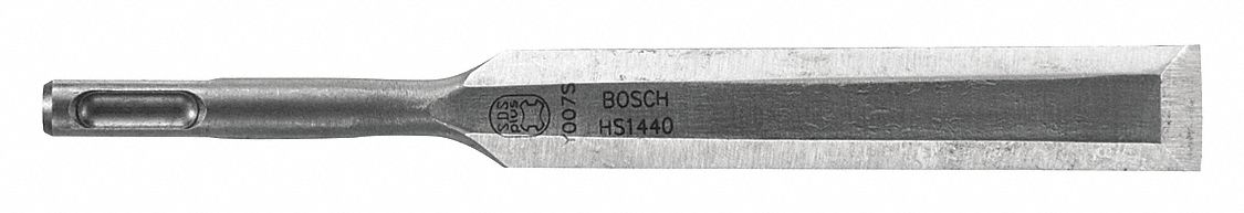 Chisel Bit Flat 3/4in