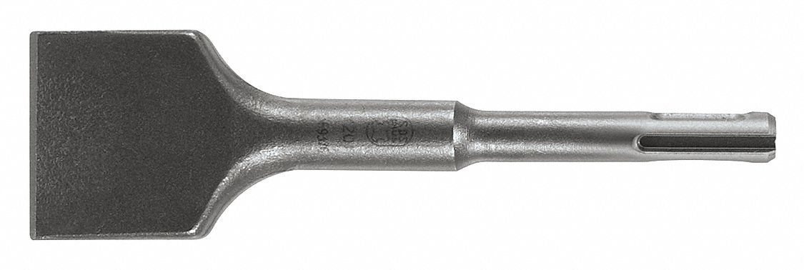 Chisel Bit Flat 1.5in