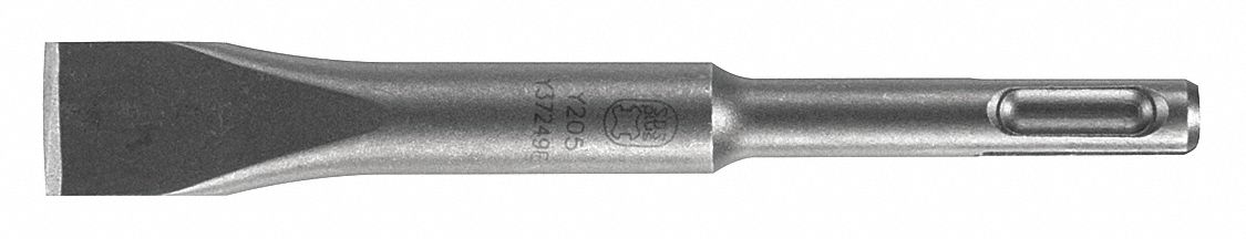 Chisel Bit Flat 3/4in