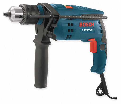 Hammer Drill Kit 1/2 7.0A 0-48 000bpm
