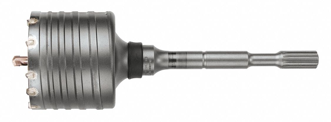 Core Bit 4in Carbide