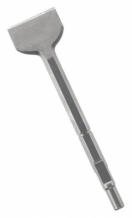 Chisel Bit Flat 3in