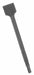 Chisel Bit Flat 2in