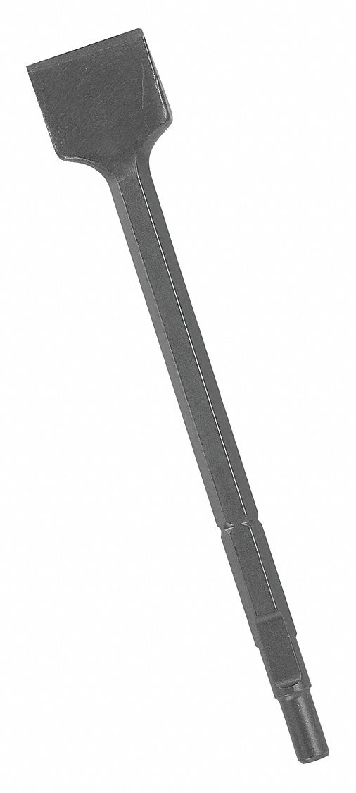 Chisel Bit Flat 2in
