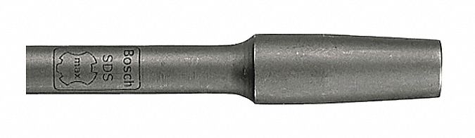 Chisel Bit Tamper Plate 12in