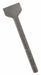 Chisel Bit Flat 3in