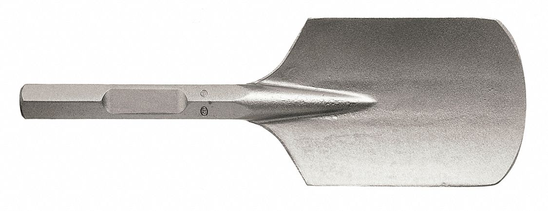 Chisel Bit Spade 4.5in