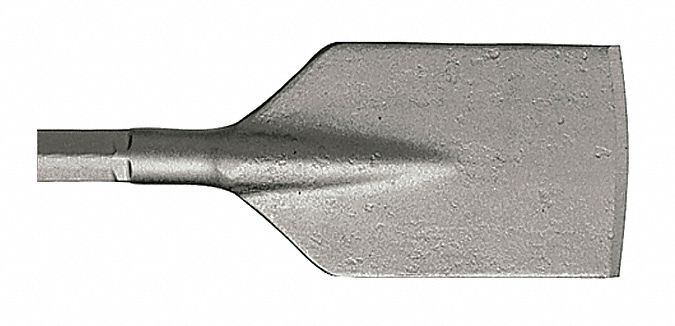 Chisel Bit Spade 5in