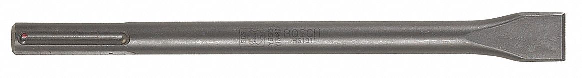 Chisel Bit Flat 1in