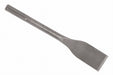 Chisel Bit Flat 2in