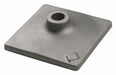 Tamper Plate Hex 6in