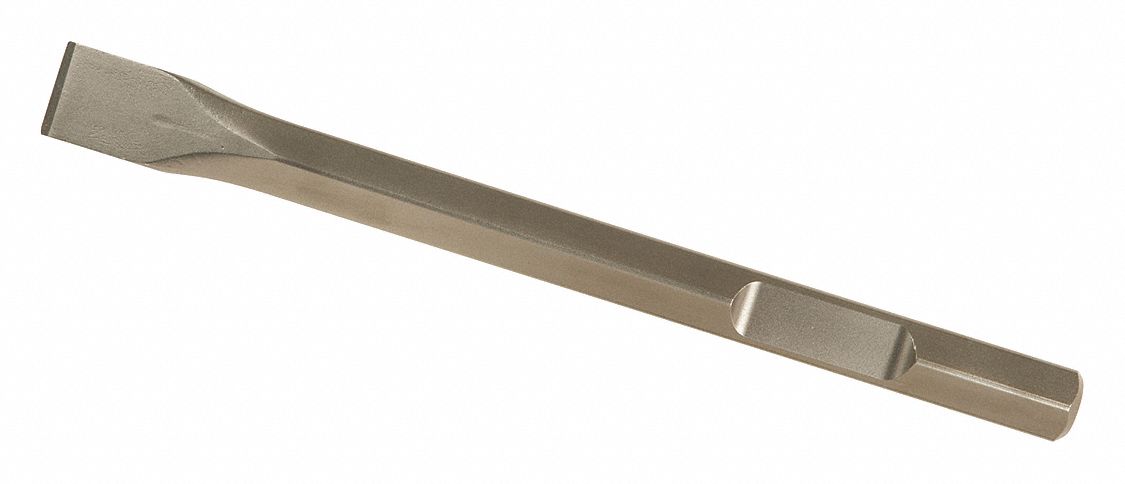 Chisel Bit Flat 1.5in