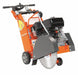 Walk-Behind Concrete Saw 11 HP Wet