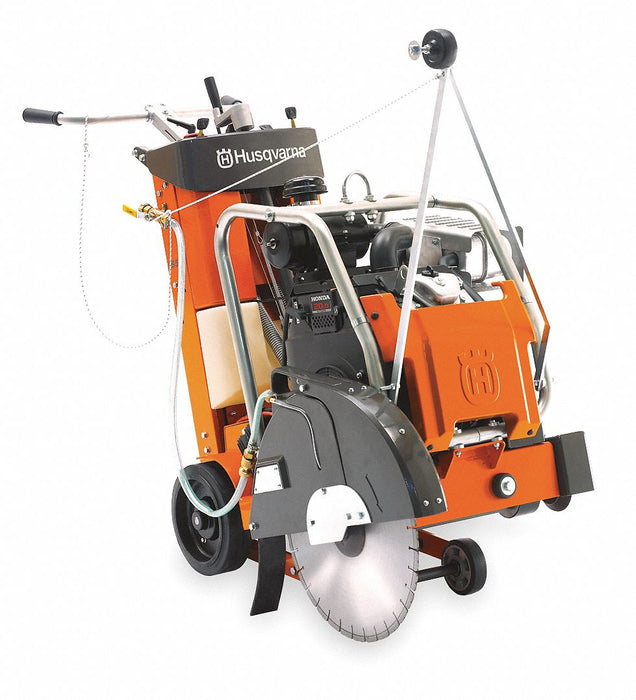Walk-Behind Concrete Saw 20.8 HP Wet
