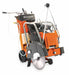 Walk-Behind Concrete Saw 20.8 HP Wet