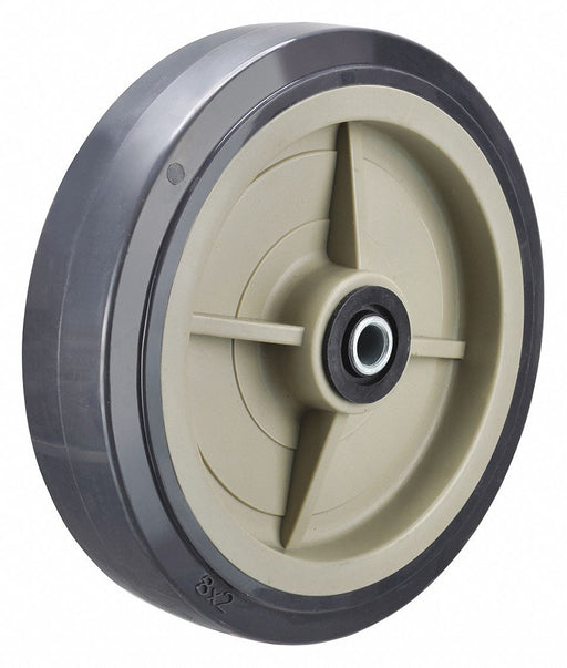 Caster Wheel 8 dia 1 000 lb Gray